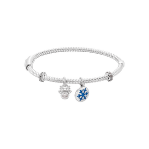 Vòng tay trẻ em bạc đính đá Disney|PNJ XMXMW000010
