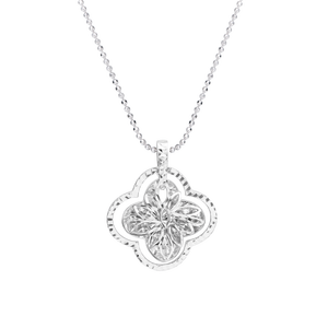 Mặt dây chuyền Vàng trắng Ý 18K PNJ 0000W000462