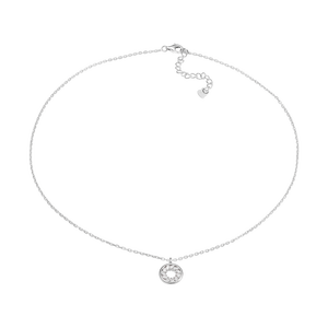 Dây cổ bạc đính đá CZ PNJSilver XM00W060001
