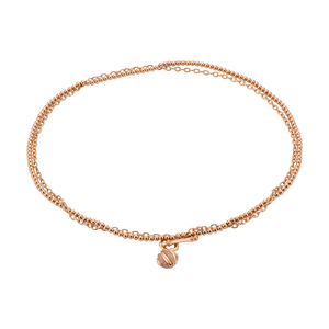 Dây cổ bạc đính đá STYLE by PNJ XMXMX000010