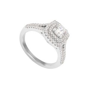 Nhẫn bạc đính đá PNJSilver XMXMW060032