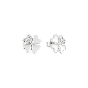 Bông tai bạc đính đá PNJSilver XMXMW060068