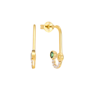 Bông tai Bạc đính đá STYLE by PNJ Goddesses ZTXMY000007