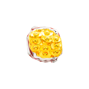 Hạt charm bạc PNJSilver 0000C060005