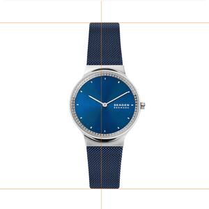 Đồng Hồ Skagen Nữ SKW3018 Dây Thép Không Gỉ 34 mm