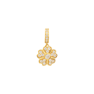 Hạt Charm Vàng 18K đính đá CZ PNJ XMXMY000045