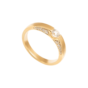 Nhẫn cưới Nam Kim Cương Vàng 18K PNJ DDDDY000584