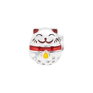 Hạt charm DIY đính đá PNJSilver XMXMW060255