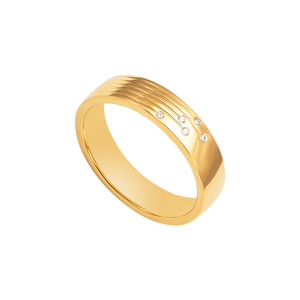 Nhẫn cưới Kim cương Vàng 18K PNJ DD00Y002147