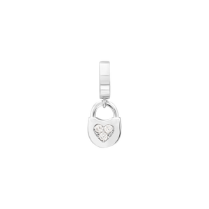 Hạt charm DIY đính đá PNJSilver Timeless Diamond XM00W000020
