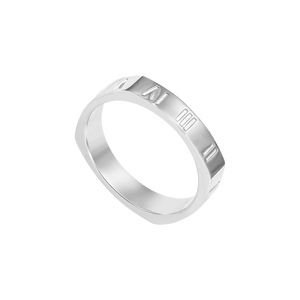 Nhẫn Nam Bạc PNJSilver 0000W000055