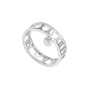 Nhẫn Nam Bạc PNJSilver 0000W000056