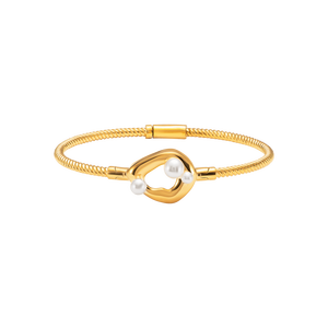 Vòng tay Vàng 10K đính đá STYLE by PNJ NHNHY000001