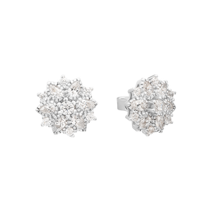 Bông tai Bạc đính đá PNJSilver XMXMW060038