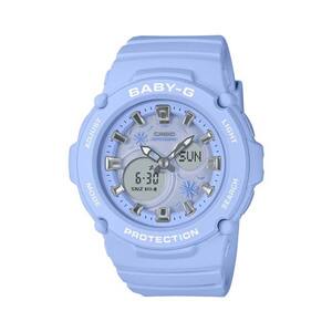 Đồng Hồ Casio Nữ BGA-270FL-2ADR Dây Cao Su 42.2 mm