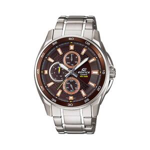 Đồng Hồ Casio Nam EF-334D-5AVDF Dây Thép Không Gỉ 43.9 mm