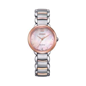 Đồng Hồ Citizen Nữ EM0924-85Y Dây Thép Không Gỉ 28 mm