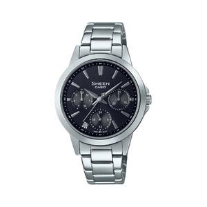 Đồng Hồ Casio Nữ SHE-3516D-1AUDF Dây Thép Không Gỉ 35 mm