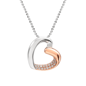 Mặt dây chuyền Kim Cương Vàng 14K PNJ DDDDH000048