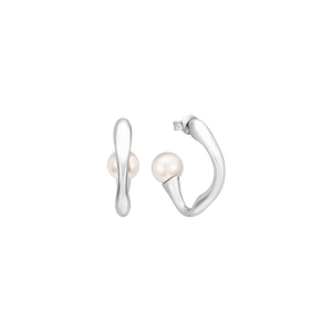 Bông tai Bạc đính đá STYLE By PNJ NH00W000002