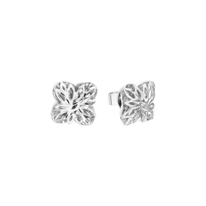 Bông tai Vàng trắng Ý 18K PNJ 0000W001353