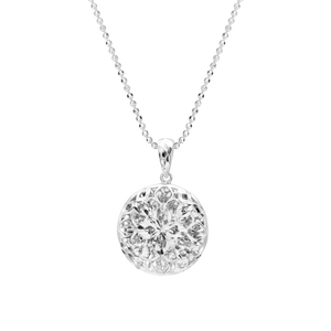 Mặt dây chuyển Vàng trắng Ý 18K PNJ 0000W000425