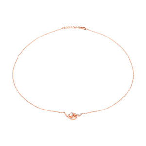 Dây cổ Bạc đính đá PNJSilver XMXMX000012