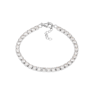 Lắc tay Bạc đính đá PNJSilver XMXMW060042