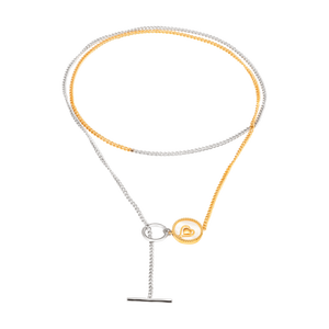 Dây cổ bạc đính đá STYLE by PNJ PM00C000001