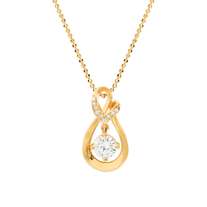 Mặt dây chuyền Vàng 18K đính đá CZ PNJ XMXMY004884