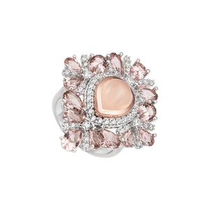 Nhẫn Vàng 14K đính đá Moon PNJ MOMXH000002