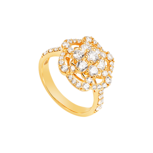 Nhẫn Vàng 18K đính đá CZ PNJ XMXMY006504