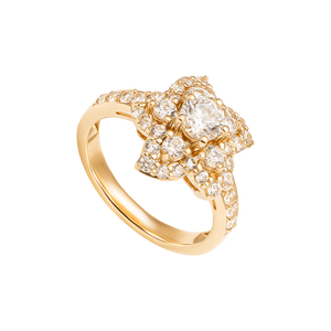 Nhẫn Vàng 18K đính đá CZ PNJ XMXMY006505