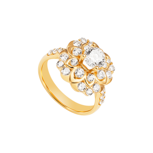 Nhẫn Vàng 18K đính đá CZ PNJ XMXMY006670