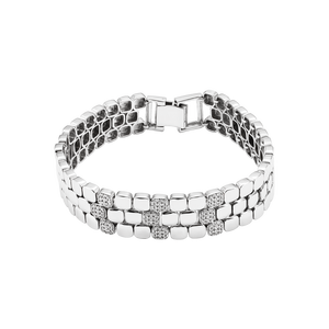 Lắc tay Bạc đính đá CZ PNJSilver XM00W000011