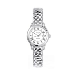 Đồng hồ Longines Nữ L4.374.4.27.6 Dây Thép Không Gỉ 30 mm