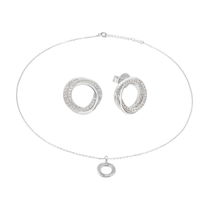 Bộ trang sức Bạc đính đá PNJSilver 60040-60064