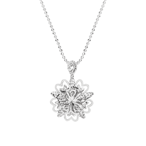 Mặt dây chuyền Vàng trắng Ý 18K PNJ 0000W000585