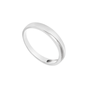 Nhẫn cưới Vàng trắng 10K PNJ 0000W000026