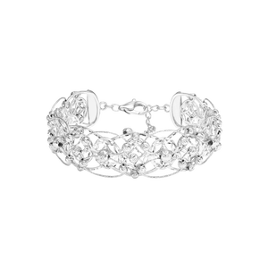 Vòng tay Vàng trắng Ý 18K PNJ 0000W000694