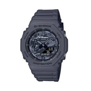 Đồng Hồ Casio Nam GA-2100CA-8ADR Dây Cao Su 45.4 mm