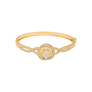 Vòng tay Vàng 18K đính đá CZ PNJ XMXMY002341