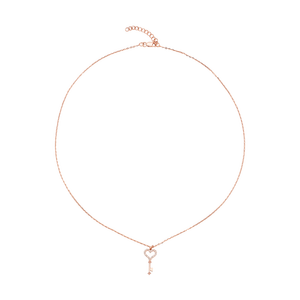 Dây cổ Vàng 10K đính đá ECZ Disney|PNJ Alice In Wonderland XM00X000005