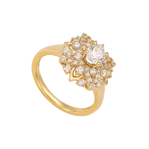 Nhẫn Vàng 18K đính đá CZ PNJ XMXMY006671