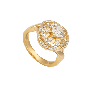 Nhẫn Vàng 18K đính đá CZ PNJ XMXMY006893