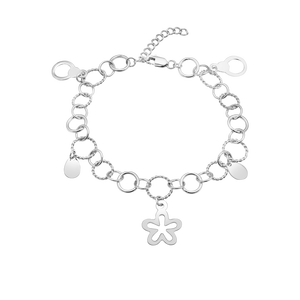 Lắc tay Bạc PNJSilver 0000W000018