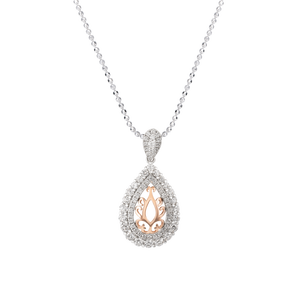 Mặt dây chuyền Kim cương Vàng 14K PNJ DDDDH000046