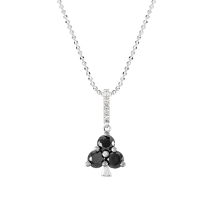 Mặt dây chuyền Vàng 10K đính đá Disney|PNJ Alice In Wonderland ZTXMB000001