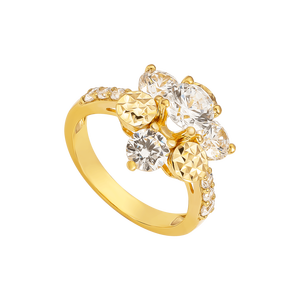 Nhẫn Vàng 14K đính đá CZ PNJ XMXMY006501