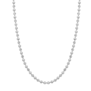 Dây chuyền Vàng trắng Ý 18K PNJ 0000W000627